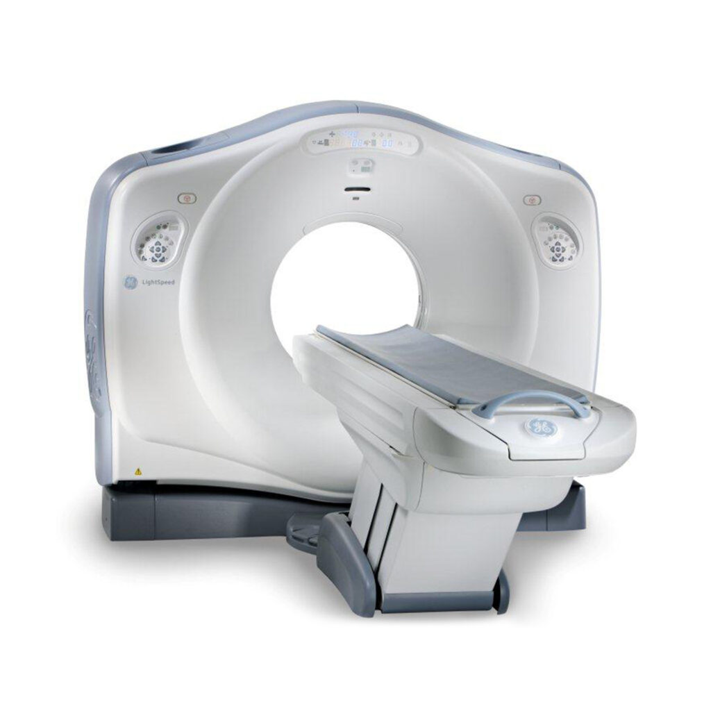 GE Optima CT660 CT Scanner