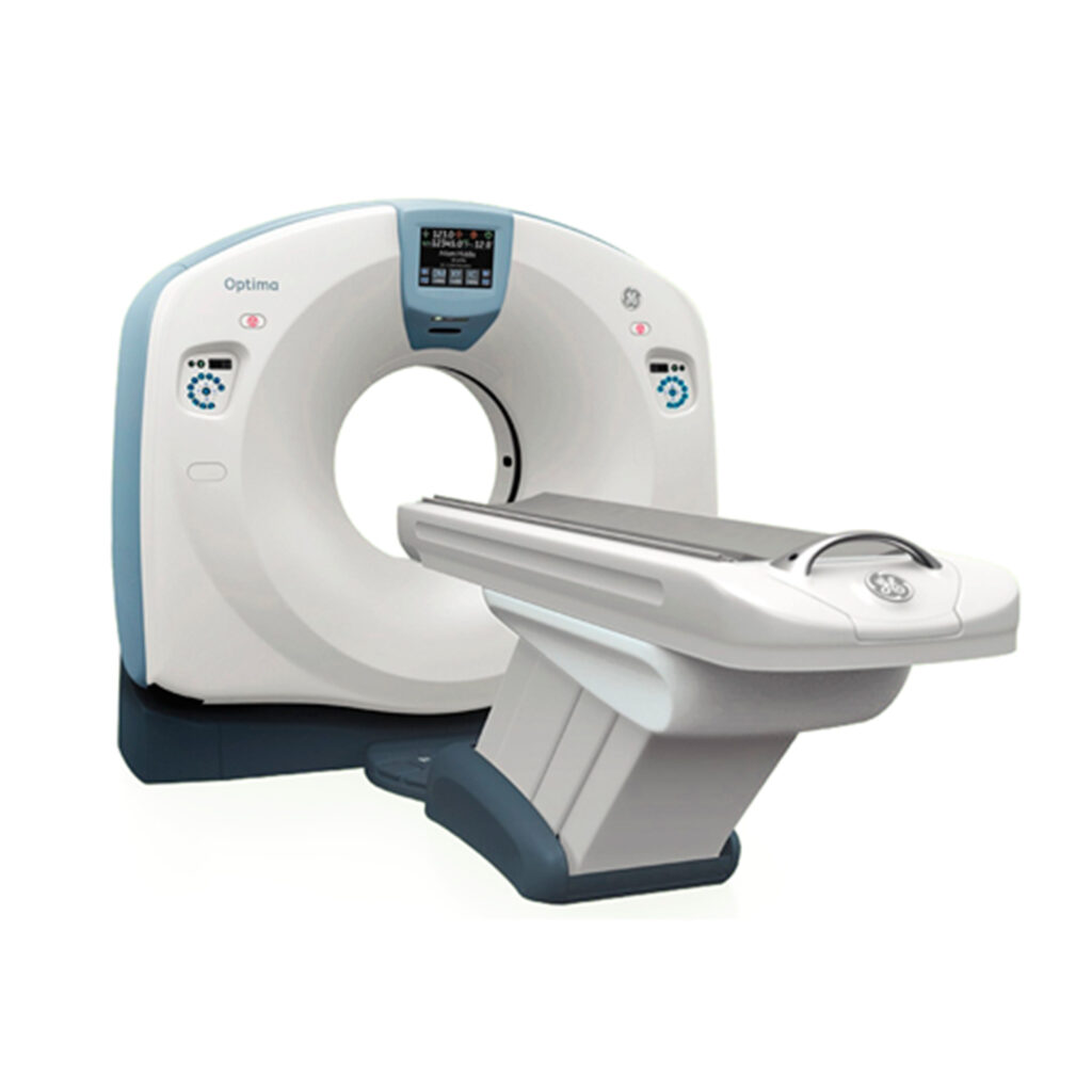 GE Optima CT660 CT Scanner