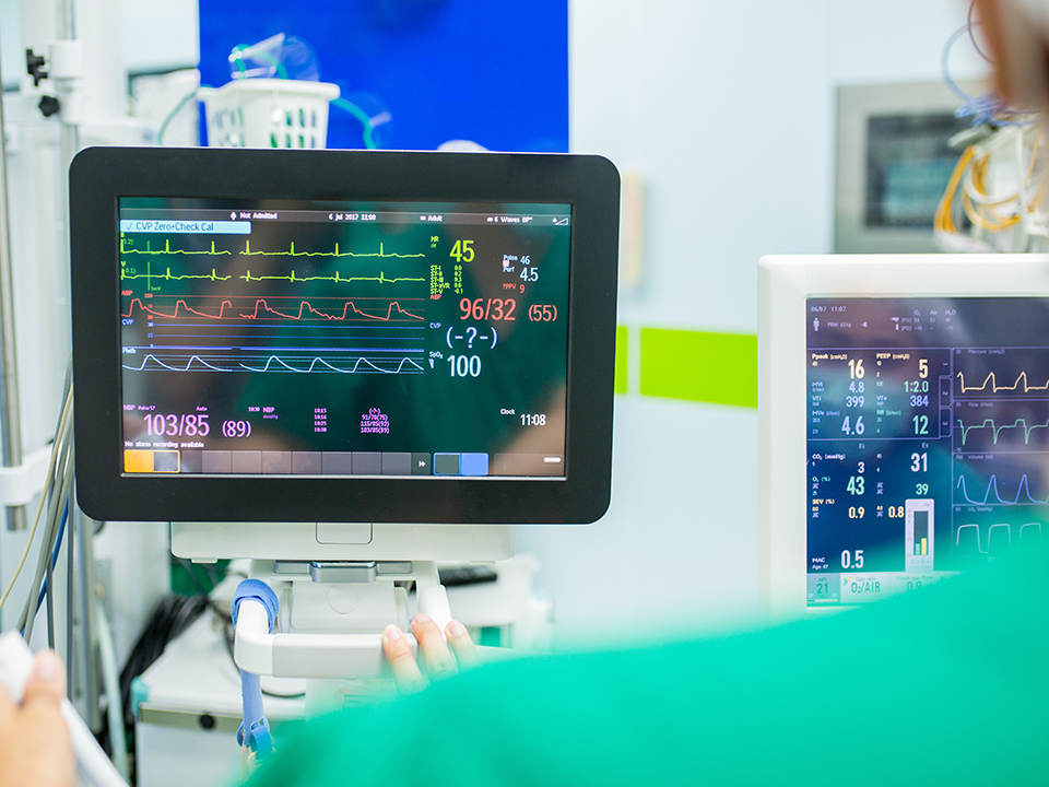 section patient monitoring